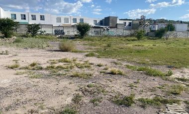 RENTA TERRENO COMERCIAL Y SERVICIOS