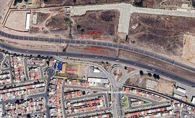 RENTA TERRENO COMERCIAL Y SERVICIOS