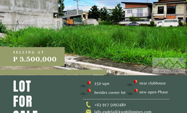 150sqm Residential Lot in Greenland Cainta Rizal