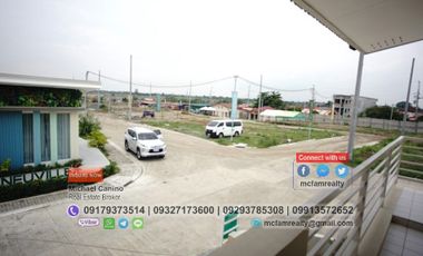 House and Lot For Sale Near Molino-Paliparan Road Extension Neuville Townhomes Tanza