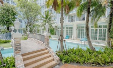 Grand Florida Beachfront Condo Pattaya, 1 bedroom pool view