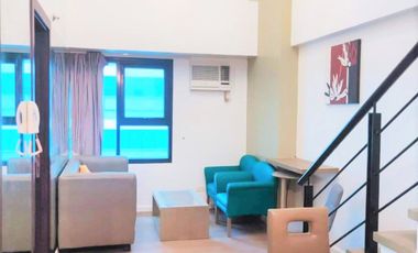 For Rent/ Lease: The Fort Residences 2-BEDROOM Loft Condo near Burgos Circle in BGC Taguig