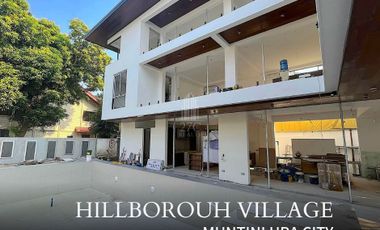 Brand New House with Pool for Sale in Hillsborough Alabang, Muntinlupa