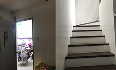 Townhouse for sale in Citation Residences Barangay Sto Tomas (Calabuso) Binan City Laguna