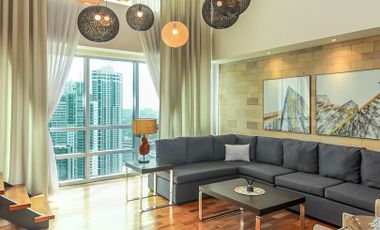 For Lease: Fully Furnished 2BR unit in Laguna Tower, TRAG, Makati