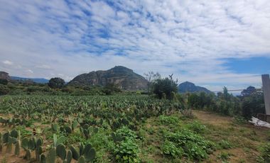 En Venta Predio 3346 m². Tlayacapan, Morelos