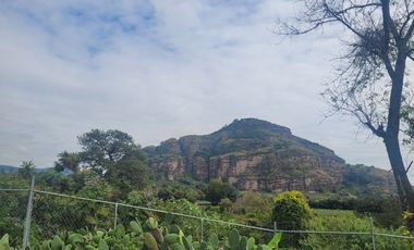 En Venta Predio 3346 m². Tlayacapan, Morelos