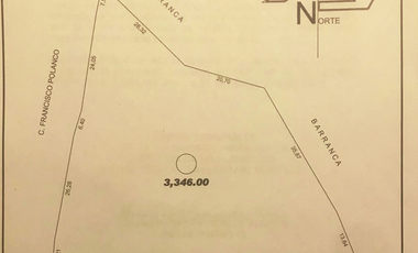 En Venta Predio 3346 m². Tlayacapan, Morelos