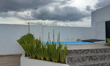 DEPARTAMENTO AMUEBLADO EN RENTA EN ZONA DE LA NORIA