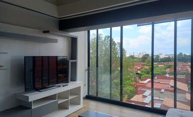 DEPARTAMENTO AMUEBLADO EN RENTA EN ZONA DE LA NORIA