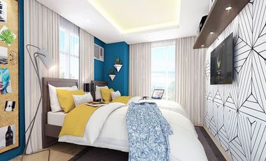 Preselling 45sqm 1-bedroom CONDO FOR SALE in Paseo Groove Tower-2 Lapulapu City