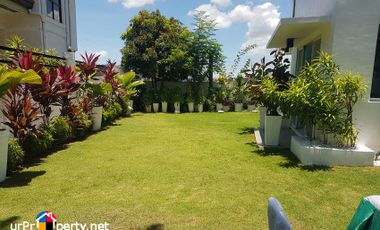 for sale modern house with landscape garden in consolacion cebu