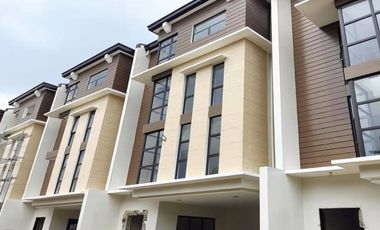 For Sale Modern  Single Attached 4 Storey Townhouse in Quezon Cityse