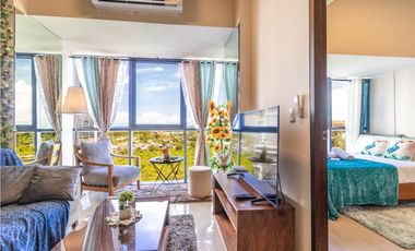 New Modern Condo:One Manchester Place Mactan Newtown Lapu-Lapu with Stunning Ocean View
