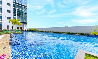 New Modern Condo:One Manchester Place Mactan Newtown Lapu-Lapu with Stunning Ocean View