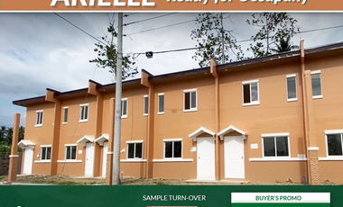 2BR | RFO HOUSE AND LOT FOR SALE IN TARLAC