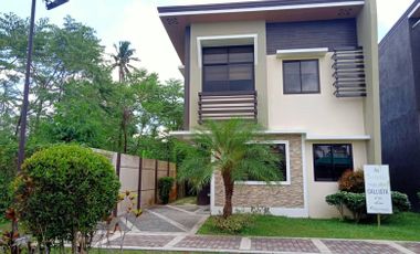 Affordable House and Lot for sale in Sabella Village near Tagaytay