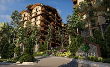 Pre-selling 2BR 101.15 SQM 2BR Condo Unit in Baguio City at BERN by VistaLand