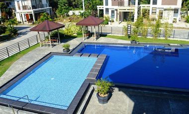 Fully furnished house  by the Pool for rent in Zen Residences of Vizkaya Subdivision, Minglanilla