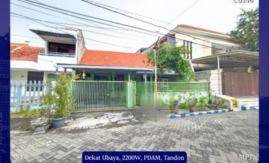 Dijual Rumah Rungkut Mejoyo Selatan Surabaya SHM dkt UBAYA Jemursari Prapen Kendangsari