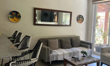 Casa en renta amueblada en Villa Paradiso con  paneles solares en Puerto Vallarta