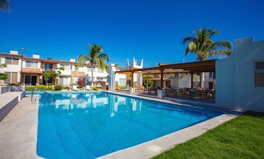 Casa en renta amueblada en Villa Paradiso con  paneles solares en Puerto Vallarta