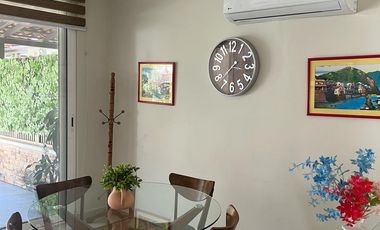 Casa en renta amueblada en Villa Paradiso con  paneles solares en Puerto Vallarta