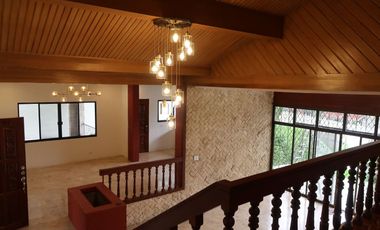 5 Bedrooms House For Rent Lahug Cebu City 4-5 Carparks 750sqm Lot Area