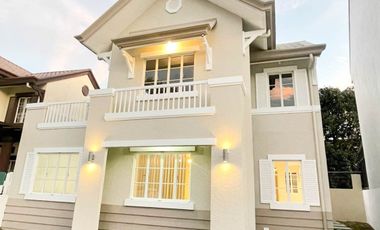 Filinvest East Homes | Four Bedroom 4BR House and Lot For Sale - #5236