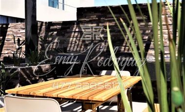 DEPARTAMENTO EN RENTA, EXCLUSIVO RESIDENCIAL DE MAYOR LUJO VERTICAL EN ZONA SURESTE DE LEÓN, ENTREGA INMEDIATA, 10,000 m2 DE AMENIDADES DE PRIMER NIVE