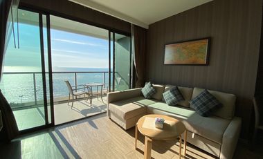 Luxury Beachfront Condo With Panoramic Seaview