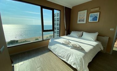 Luxury Beachfront Condo With Panoramic Seaview