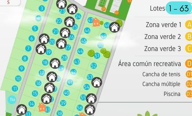 VENTA LOTES URBANIZADOS -ROLDANILLO -CONDOMINIO CAMPESTRE LA MILAGROSA
