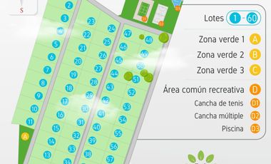 VENTA LOTES URBANIZADOS -ROLDANILLO -CONDOMINIO CAMPESTRE LA MILAGROSA