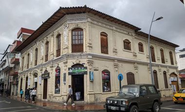 EDIFICIO PATRIMONIAL EN VENTA, CENTRO CIUDAD DE LOJA