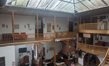 EDIFICIO PATRIMONIAL EN VENTA, CENTRO CIUDAD DE LOJA