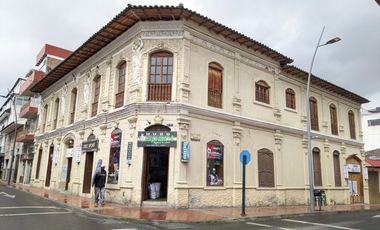 EDIFICIO PATRIMONIAL EN VENTA, CENTRO CIUDAD DE LOJA