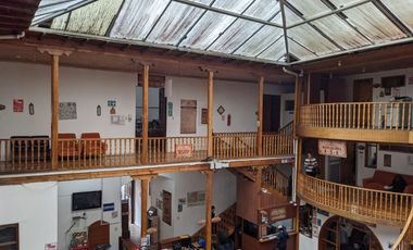 EDIFICIO PATRIMONIAL EN VENTA, CENTRO CIUDAD DE LOJA