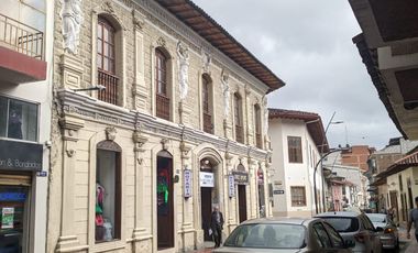 EDIFICIO PATRIMONIAL EN VENTA, CENTRO CIUDAD DE LOJA