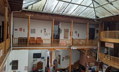 EDIFICIO PATRIMONIAL EN VENTA, CENTRO CIUDAD DE LOJA