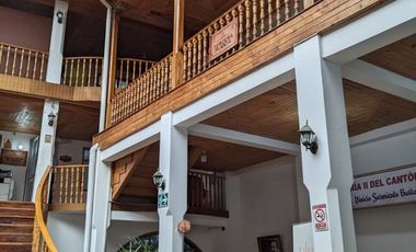 EDIFICIO PATRIMONIAL EN VENTA, CENTRO CIUDAD DE LOJA