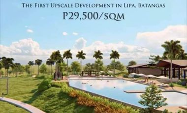 Prime and Exclusive Pre Selling Residential Lot in Lipa City Batangas near Mt Malarayat Golf Course