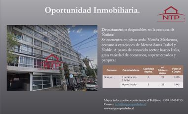 OPORTUNIDAD INMOBILIARIA PARA INVERSION- EN COMUNA DE INDEPENDENCIA