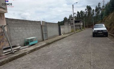 Venta de terreno en Otavalo sector Machangara Alto, 150 m2