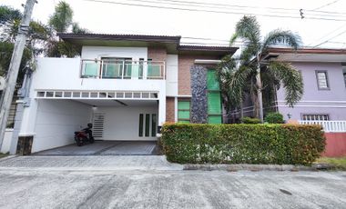 3- Bedroom House with Swimming Pool for SALE in Exclusive Subdivision Near Clark Pampanga