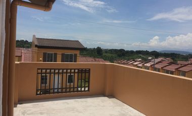 4 ROOMS House and Lot in Camella Toril