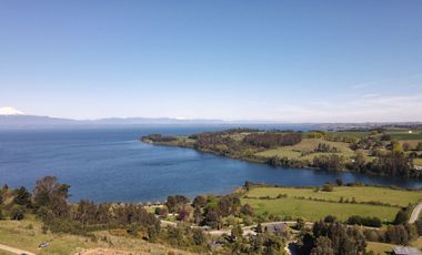 PARCELA FRUTILLAR EN VENTA VISTA LAGO Y VOLCANES