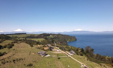 PARCELA FRUTILLAR EN VENTA VISTA LAGO Y VOLCANES
