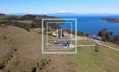 PARCELA FRUTILLAR EN VENTA VISTA LAGO Y VOLCANES