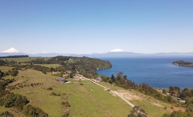 PARCELA FRUTILLAR EN VENTA VISTA LAGO Y VOLCANES